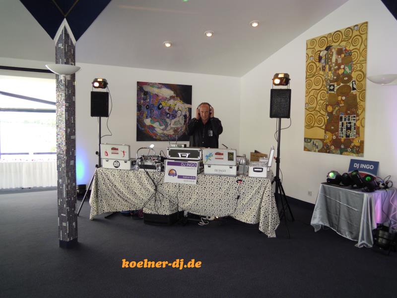 Bastei Koeln DJ Ingo Hochzeit 1