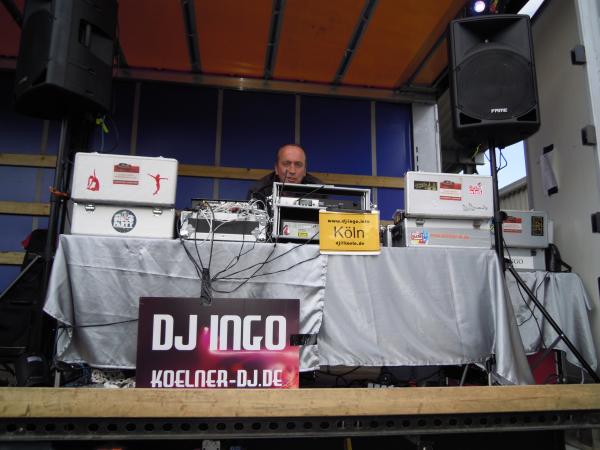 Volvo Trucks Koeln Sommerfest DJ Ingo 1